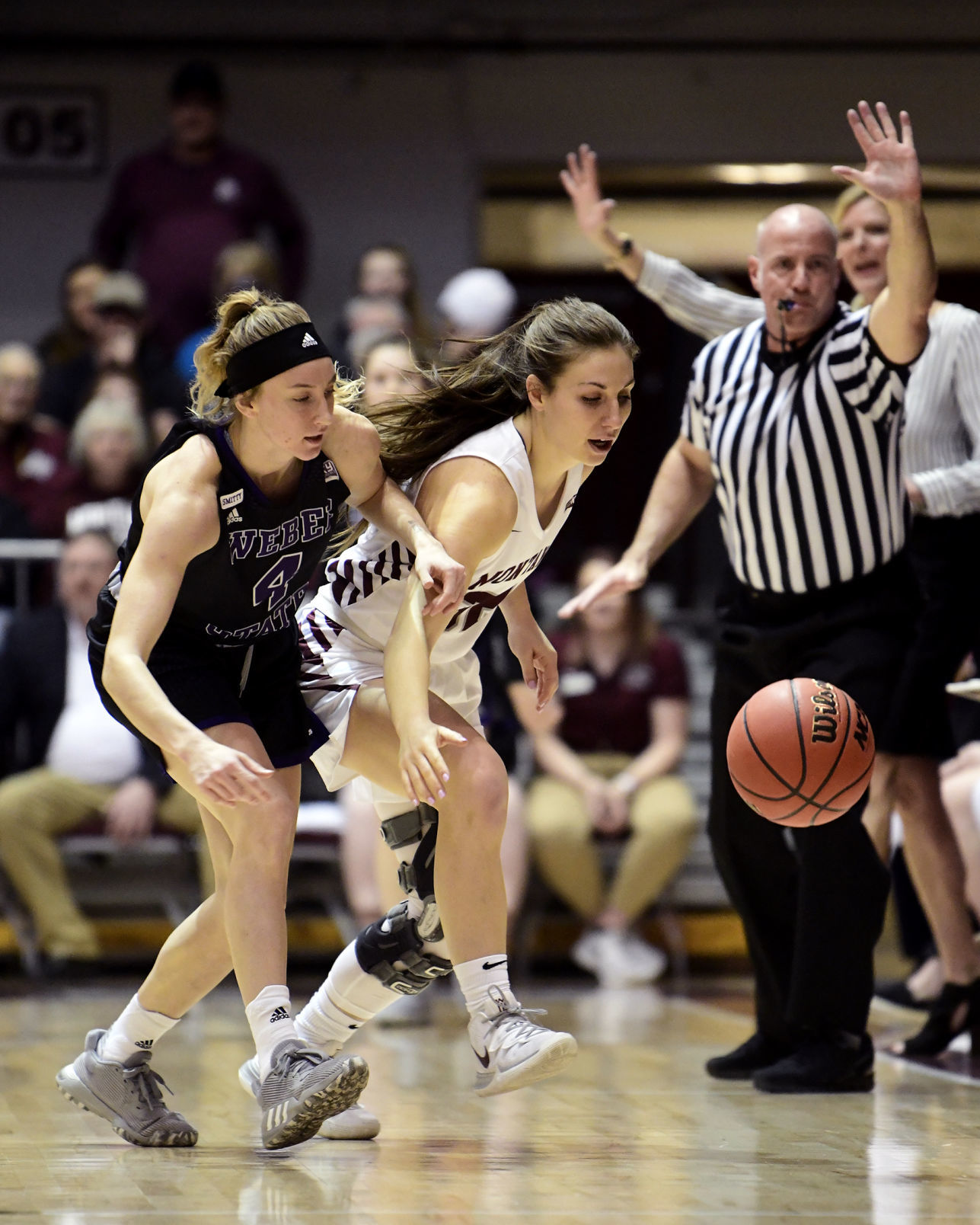 Lady Griz vs. Weber State 03
